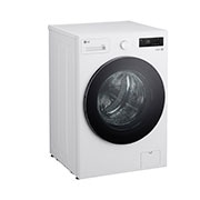 LG Lavasecadora LG Carga Frontal AI DD™ (Inteligencia Artificial) - Capacidad 20kg / 10kg - Color Blanco  , Left side view, WD20EWNT6PC, thumbnail 8