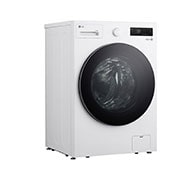 LG Lavasecadora LG Carga Frontal AI DD™ (Inteligencia Artificial) - Capacidad 20kg / 10kg - Color Blanco  , Right side view, WD20EWNT6PC, thumbnail 9