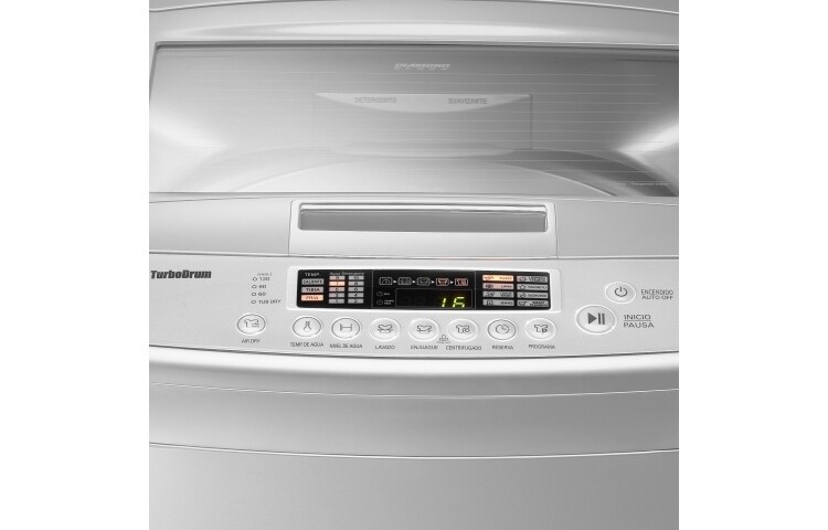 LG Lavadora de 14 KG de Capacidad, WFS1434ETK, thumbnail 4