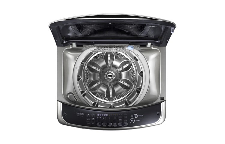 LG Lavadora de 17kg de capacidad con Jet Spray, 6 Motion DD, Smart Diagnosis , WFS1739EKD, thumbnail 4