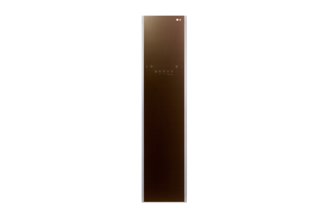 LG Sistema de cuidado de la ropa con vapor LG Styler, Color Espresso, S3RERB