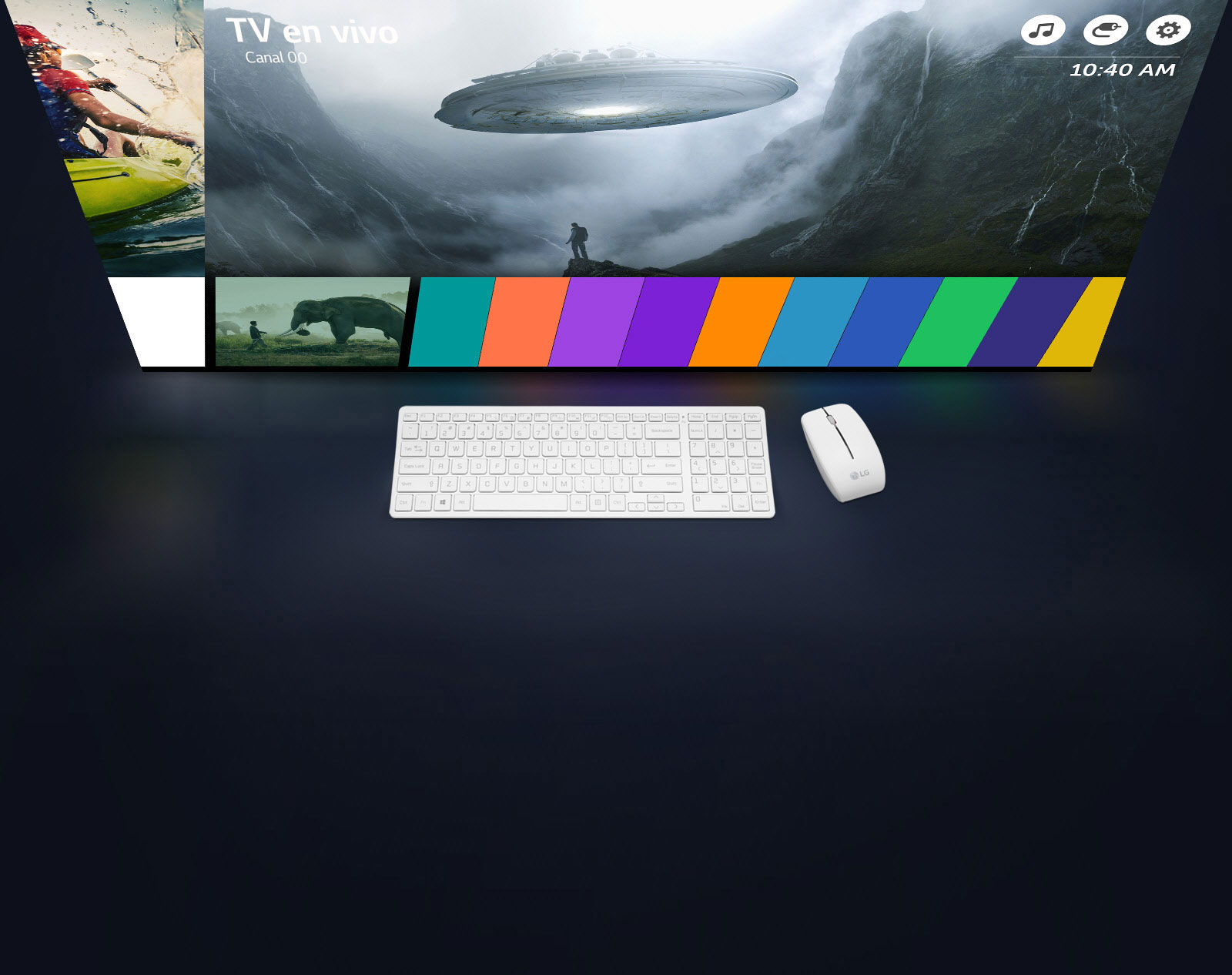 Un Proyector fácil de usar con función inteligente1