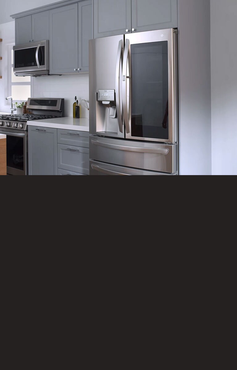 Refrigeradores Door in Door Instaview LG Ecuador