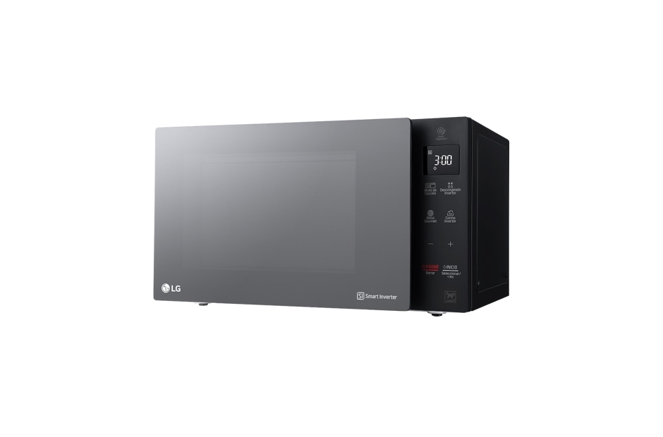 LG Microondas Smart Inverter NeoChef™ de 42 litros (1.5 cu ft) con EasyClean™ y Grill Charcoal Lighting Heater™, MH1536GIR, thumbnail 3