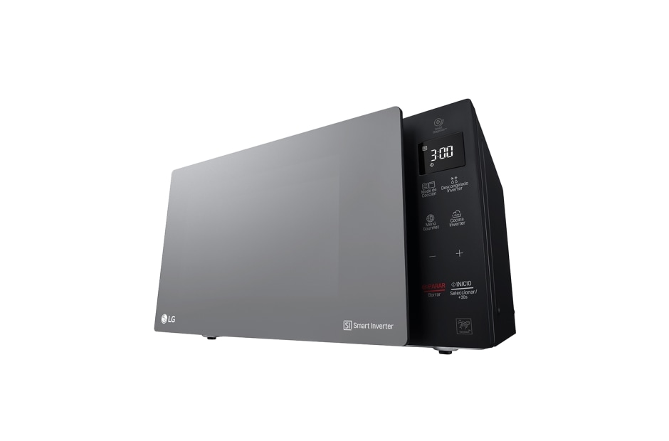LG Microondas Smart Inverter NeoChef™ de 42 litros (1.5 cu ft) con EasyClean™ y Grill Charcoal Lighting Heater™, MH1536GIR, thumbnail 4