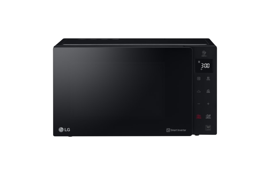 LG Microondas Smart Inverter NeoChef™ de 25 litros (0.9 cu ft) con EasyClean™, font view, MS0936GIS