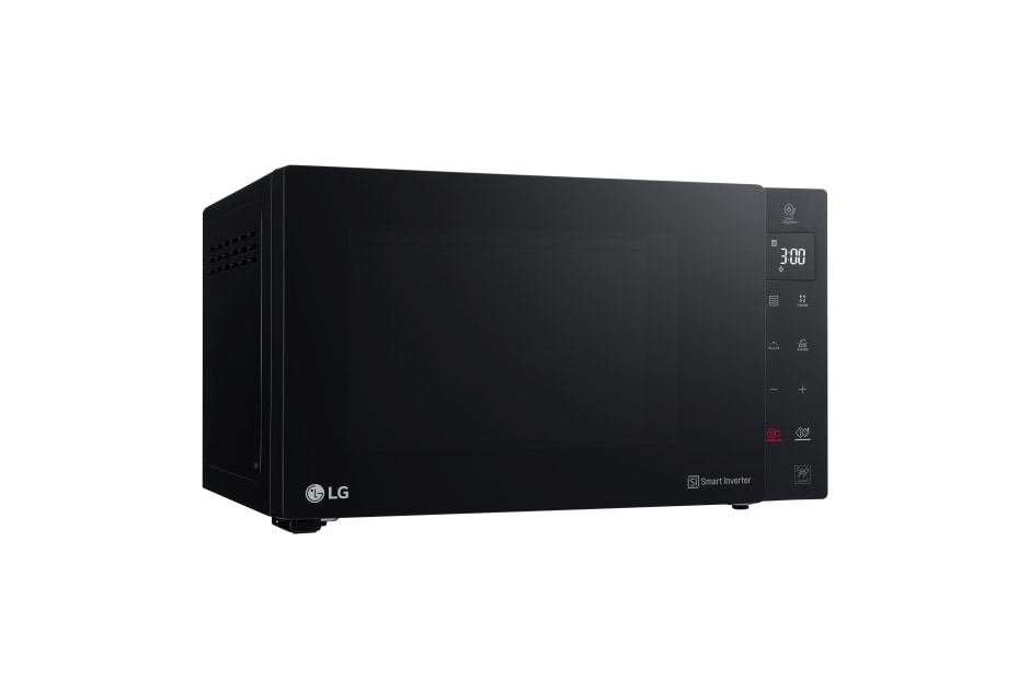 LG Microondas Smart Inverter NeoChef™ de 25 litros (0.9 cu ft) con EasyClean™, side view, MS0936GIS, thumbnail 2