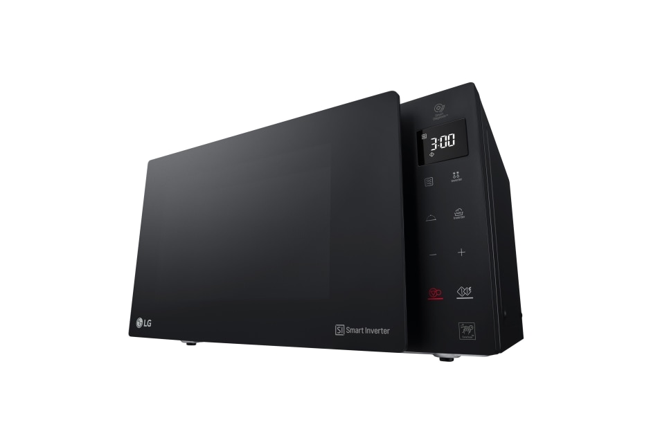 LG Microondas Smart Inverter NeoChef™ de 25 litros (0.9 cu ft) con EasyClean™, side view, MS0936GIS, thumbnail 4