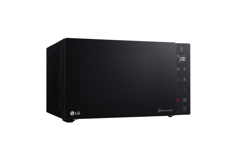 LG Microondas Smart Inverter NeoChef™ de 25 litros (0.9 cu ft) con EasyClean™, side view, MS0936GIS, thumbnail 2