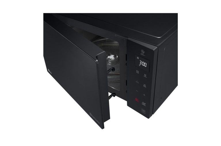 LG Microondas Smart Inverter NeoChef™ de 25 litros (0.9 cu ft) con EasyClean™, side view, MS0936GIS, thumbnail 7