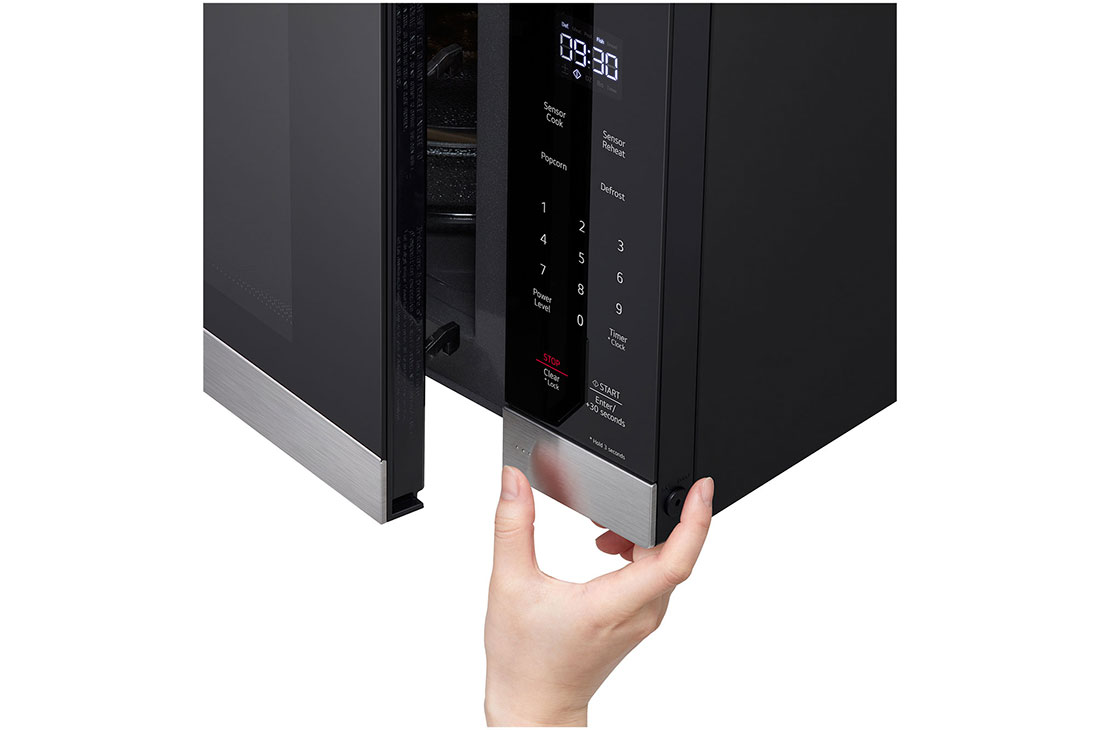 LG Microondas NeoChef™ Slim, detailed view, MSER1590S, thumbnail 6