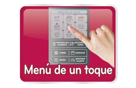 Menú de un toque1