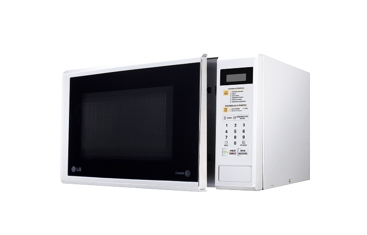 LG Horno Microondas de 1.000W, 0'1 pies cúbicos de capacidad, blanco, MS0742DW, thumbnail 2