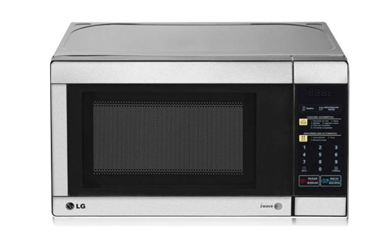 LG Demuestra tu buen toque en la cocina con la ayuda del microondas LG MS0742XT., MS0742XT