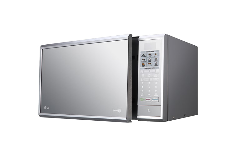 LG Horno microondas de 1000W, 1'1 pies cúbicos de capacidad, Color Silver, MS1140S, thumbnail 2