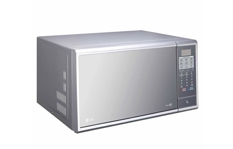 LG Horno microondas de 1000W, 1'1 pies cúbicos de capacidad, Color Silver, MS1140S, thumbnail 3