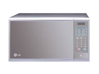 Microondas LG MH1443XAR 1,4 pies, sistema intelo Wave