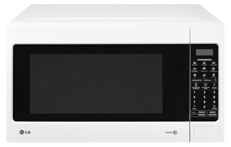 LG Horno Microondas de 1.000W, 1'1 pies cúbicos de capacidad, blanco, MS1142GWA