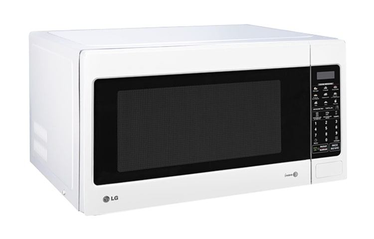 LG Horno Microondas de 1.000W, 1'1 pies cúbicos de capacidad, blanco, MS1142GWA, thumbnail 3