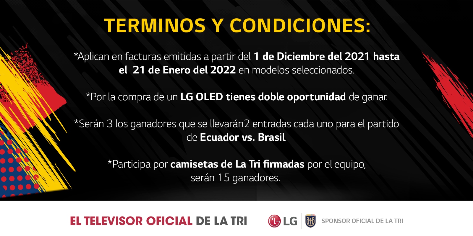 Térmnos y Condiciones
