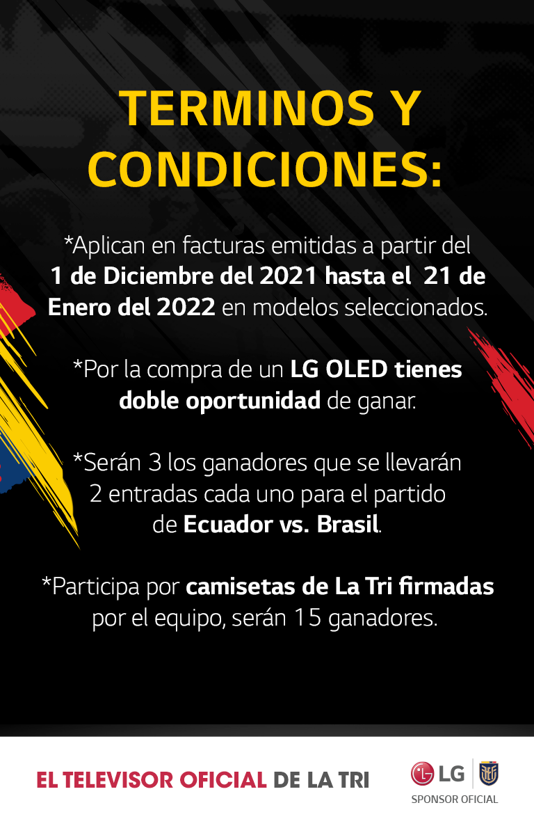Térmnos y Condiciones