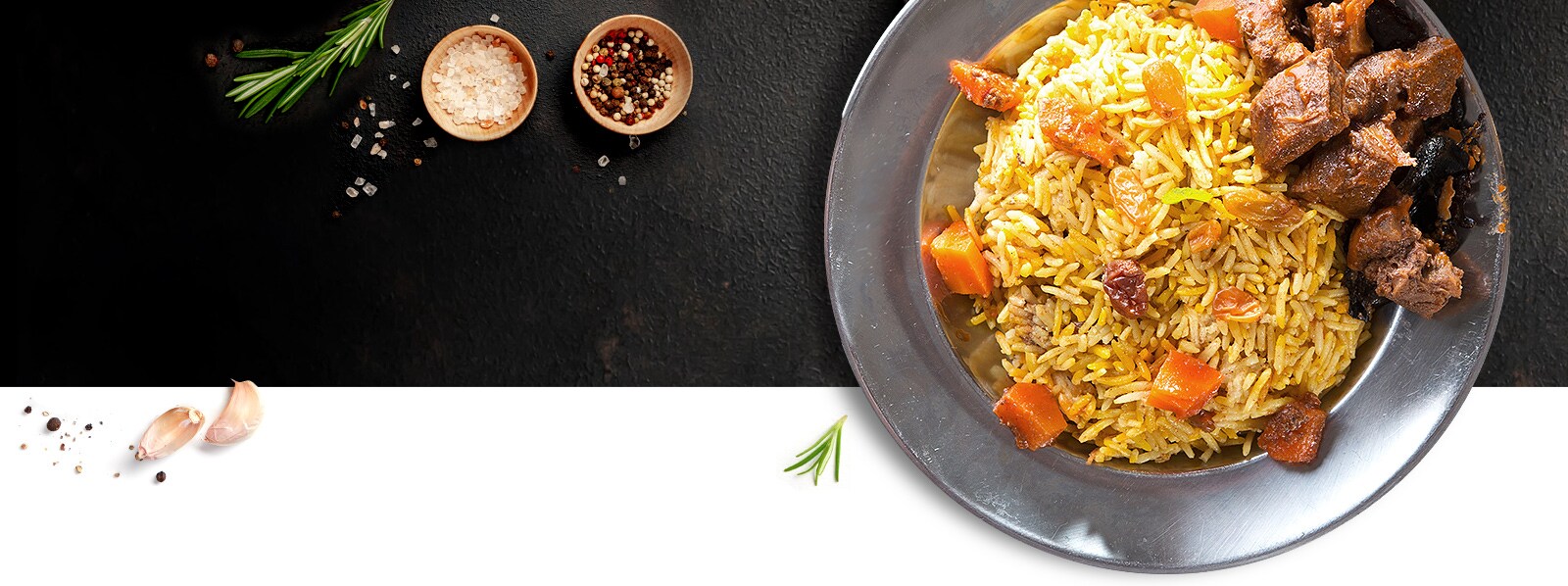 Haneeth de cordero con arroz