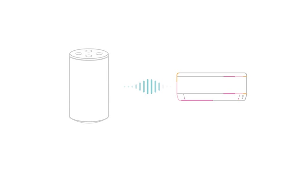 Un video comienza con círculos que se abren, de color rosa, blanco y gris, y las palabras “Con la más amplia gama de dispositivos inteligentes de LG habilitados para Wi-Fi” El logo de LG permanece en la parte superior izquierda de la pantalla durante todo el video. Palabras e iconos que representan el “Refrigerador”, “Gama”, “Lavavajillas”, “Lavadora”, “Secadora”, “Aspiradora robot”, "Styler", "Aire acondicionado", "Purificador de aire" y "Deshumidificador" se extienden por la pantalla. Un icono de casa conectada aparece debajo, con la oración “Puedes tener una casa inteligente conectada fácilmente”. Los iconos desaparecen y aparece a la derecha un dibujo lineal de un smartphone con el icono de la casa conectada y con las palabras “Esta guía muestra cómo usar la aplicación LG ThinQ”. El teléfono se transforma en Amazon Alexa y las palabras cambian a “Esta guía muestra cómo usar la aplicación LG ThinQ y Amazon Alexa”. El icono parpadea y desaparece. Las palabras “Empecemos con la aplicación LG ThinQ” aparece en el centro. El fondo blanco cambia a naranja y las palabras “Primero descarga la aplicación LG ThinQ desde” aparecen junto al logo de Google Play y el logo de App Store. Luego aparece un dibujo del teléfono en la parte inferior de la pantalla y muestra la página “Bienvenido a LG ThinQ” y presenta las opciones de inicio de sesión de Google, Facebook y la cuenta de LG con sus logos. A la izquierda se lee “Inicia sesión con cualquiera de estas tres cuentas”. Luego, la pantalla dice “Bienvenido a LG ThinQ” y la mitad superior de la pantalla del teléfono aparece en la parte inferior mostrando la pantalla de inicio de la aplicación LG ThinQ. Hace zoom y un círculo resalta los diferentes botones a medida que las palabras aparecen en la pantalla para resaltar qué significa cada uno. A continuación, la pantalla del teléfono muestra la lista de productos y se desplaza a través de ellos hasta que se resalta y se hace clic en el botón “Refrigerador”. Una pantalla de color verde azulado aparece y se muestran las palabras “¡Ya casi estamos!” y las palabras “Ahora, conectemos tu producto al Wi-Fi”. Aparece un icono de un refrigerador a la izquierda con las palabras “Enciende tu dispositivo” a la derecha. “Encendido” tiene el símbolo del botón de inicio y se hace clic, lo que hace que el refrigerador cambie de color. El icono de Wi-Fi aparece en la pantalla a la derecha y las palabras “Presiona el botón de Wi-Fi en tu producto durante 3 segundos” y los números 1, 2, 3 aparecen y luego se resaltan y cambian a iconos de comprobación a medida que se cuentan los tres segundos. Luego, el icono de Wi-Fi cambia de color. Luego, la mitad superior de la pantalla del teléfono aparece a la derecha y dos botones que dicen “Wi-Fi” y “Conectar” están en la pantalla. Aparecen dos dibujos de manos que van a presionar los botones. Luego, dos manos que sostienen un control de aire acondicionado entran en la pantalla con dos botones marcados con un círculo y pulgares en la parte superior y las palabras “Para el aire acondicionado, presiona dos botones al mismo tiempo”. La mitad superior de la pantalla del teléfono aparece de nuevo en la página de la red y la red “My_home wifi” se resalta cuando aparecen las palabras “Por último, comprueba tu red inalámbrica y escribe tu contraseña” a la izquierda. Aparece la pantalla blanca y las palabras “Si eres usuario de iOS, ve a Ajustes y pulsa Wi-Fi” en el centro. La mitad superior de la pantalla del teléfono aparece en la pantalla de redes de Wi-Fi y la opción Wi-Fi “LG_Smart_Appliances” se muestra mientras que las otras aparecen desdibujadas. Las palabras “En la lista de opciones, selecciona LG_Product” aparecen a la izquierda. Se accede a la red y se logra la conexión. Una pantalla de color verde azulado se convierte en el fondo y las palabras “¡Conectándose con el producto!” aparecen en el centro. Se muestran tres círculos con números en la parte superior y luego un teléfono con un símbolo de conexión en el centro y un refrigerador que cambia a una lavadora, que a su vez cambia a un aire acondicionado, aparece a la derecha. A medida que cada uno se conecta, los números 1, 2, 3 cambian a marcas de verificación y un porcentaje en la parte inferior aumenta hasta que la conexión alcanza el 100%. La siguiente pantalla muestra la pantalla de inicio de LG ThinQ y las palabras “Ahora puedes controlar las funciones clave desde tu smartphone!” Luego, un fondo naranja con las palabras “En segundo lugar, descarga y abre la aplicación Amazon Alexa” aparece en el centro junto con el logo de la aplicación Amazon Alexa. La mitad superior de la pantalla del teléfono aparece y muestra la pantalla de inicio con las palabras “Abrir la aplicación Amazon Alexa” a la izquierda. La pantalla se desplaza por el menú de la aplicación para elegir la opción “Habilidades y juegos” y aparece la pantalla “Buscar”. Se escriben las palabras “LG ThinQ” y aparecen los resultados. Se hace clic en el resultado y se resalta el botón “Habilitar para usar” como si estuviera siendo pulsado. Aparece la pantalla de inicio de sesión de LG y se ingresan el ID de correo electrónico y la contraseña. La pantalla se agranda para mostrar las opciones de ingreso a Facebook, Google y Amazon y sus logos también. Luego aparece la página “Vincular cuenta” y Amazon Alexa está en la parte superior con el icono de LG ThinQ y las palabras “Vinculado con éxito” resaltadas. Aparece un icono de verificación en un círculo y las palabras “¡Ya está listo!” aparecen en el centro de un fondo blanco. A la izquierda aparece un dibujo lineal de Alexa, con un refrigerador que cambia a una lavadora, que a su vez cambia a un aire acondicionado, con líneas de conexión entre ellos. Los círculos parpadean y luego las palabras “Veamos lo que puedes hacer”. El video cambia a una mano real sosteniendo un teléfono y dedos haciendo clic en la aplicación LG ThinQ para encender el aire acondicionado. Aparece el aire acondicionado encendiéndose. Luego aparece Alexa y se conecta a la lavadora y secadora para saber cuánto tiempo le queda a la lavadora y se muestra la lavadora y secadora LG. Por último, aparecen el logo y el lema de LG en el centro de la pantalla al final.