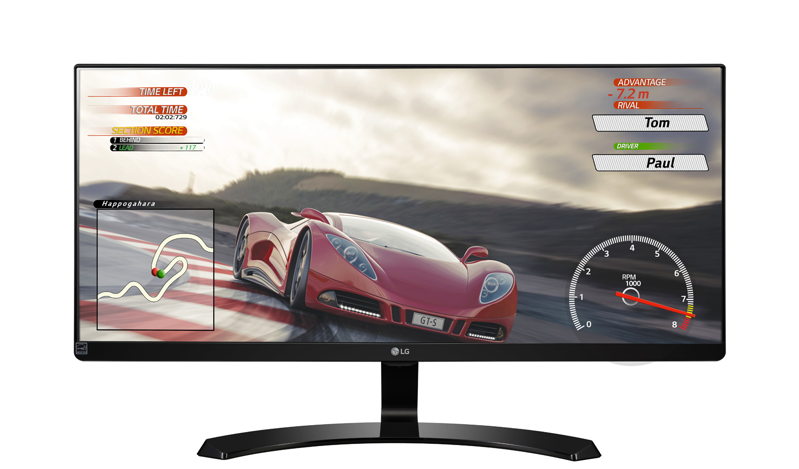 Monitor UltraWide™ Full HD IPS 21:9 de 29'' 29UM68-P | LG Ecuador