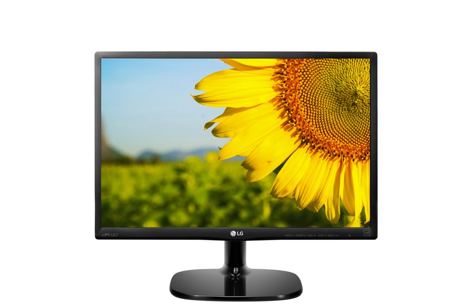 LG Monitor LED IPS Full HD de 22 pulgadas con resolución 1920 x 1080, 22MP48HQ