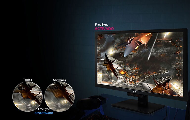 Juego fluido: AMD FreeSync<sup>TM</sup>2