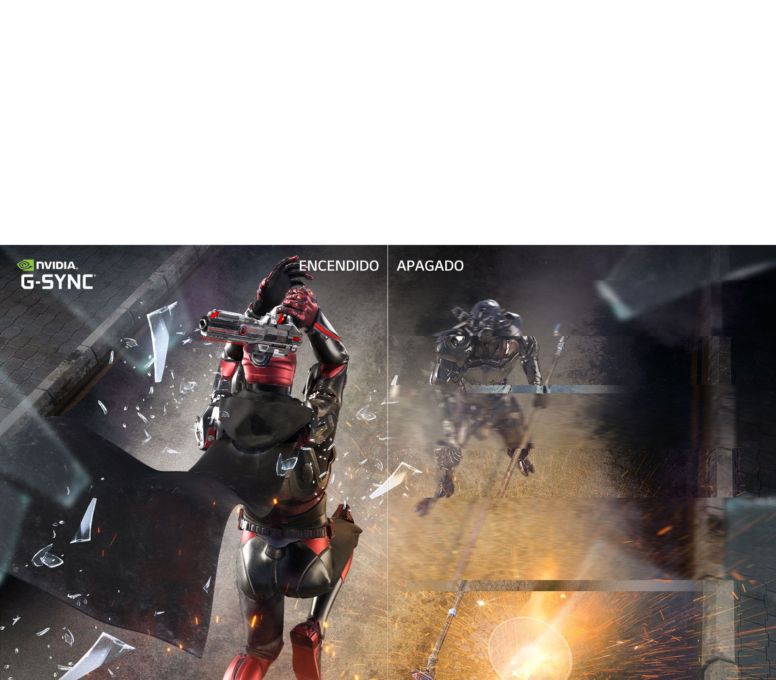 G-Sync® Compatible certificado por NVIDIA1