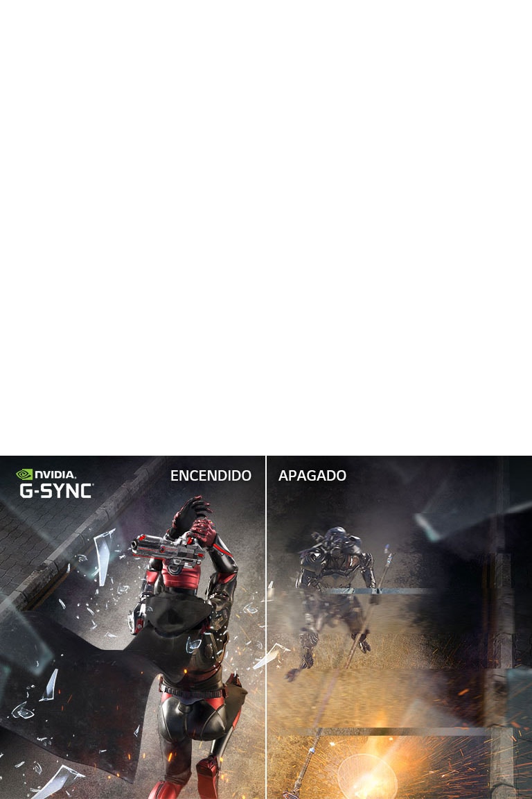 G-Sync® Compatible certificado por NVIDIA2
