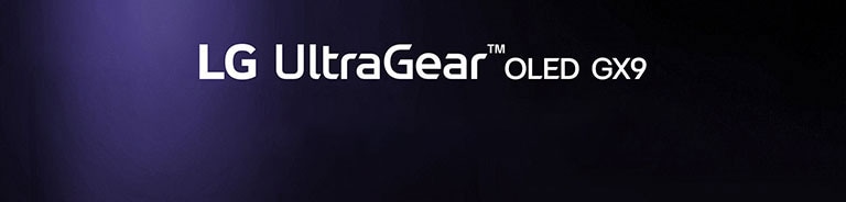 Imagen del logo UltraGear™ OLED GX9.