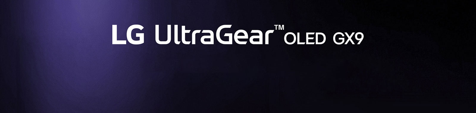 Imagen del logo UltraGear™ OLED GX9.