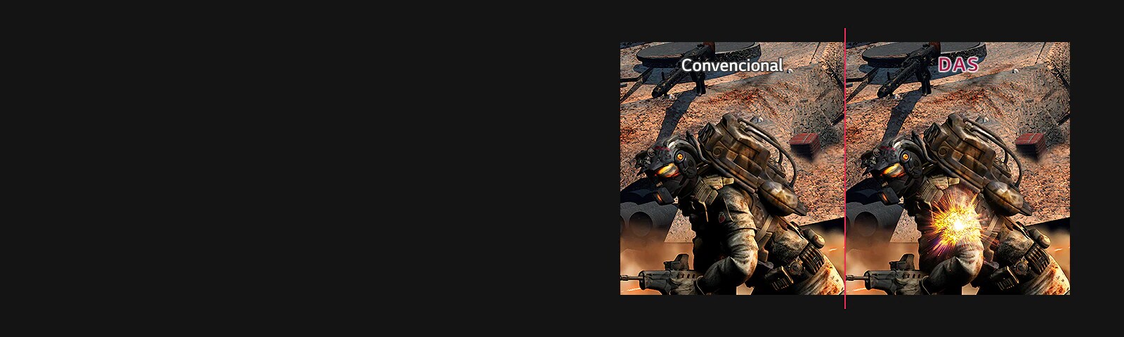 Reacciona más rápido ante tus oponentes