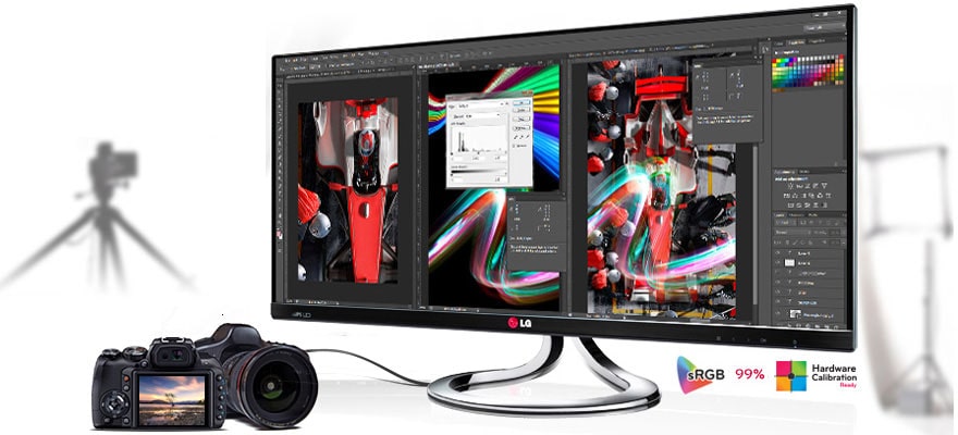 UltraWide 21:9 Screen LED Monitor