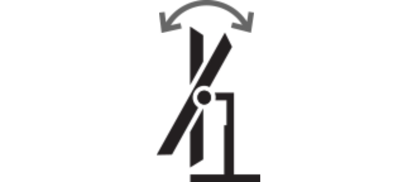 Icono de inclinación.