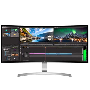 Monitor Curvo UltraWide® de 34 pulgadas, Pantalla IPS 21:9 con resolución 3440 x 14401