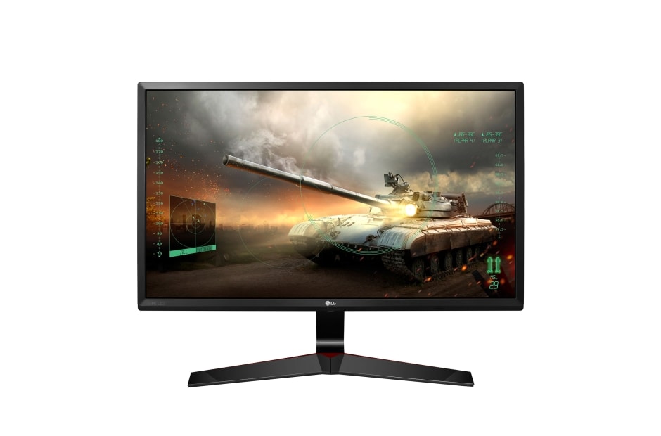 LG Monitor Gaming FullHD IPS de 24 pulgadas con resolución 1920 x 1080, 24MP59G