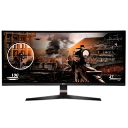 Monitor UltraWide® de 34 pulgadas, Pantalla IPS 21:9 con resolución 2560 x 10802