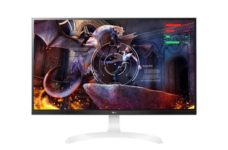 LG Monitor UHD 4K IPS de 27'' con resolución 3840x2160, 27UD69P, thumbnail 1