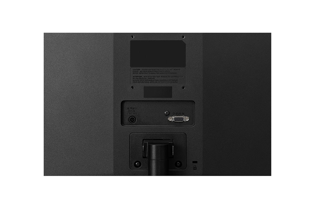 LG Monitor LED TN HD de 19.5 pulgadas con resolución 1366 x 768, 20MK400H-B, thumbnail 8