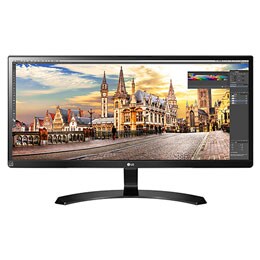 Monitor UltraWide® de 29 pulgadas, Pantalla IPS 21:9 con resolución 2560 x 10802