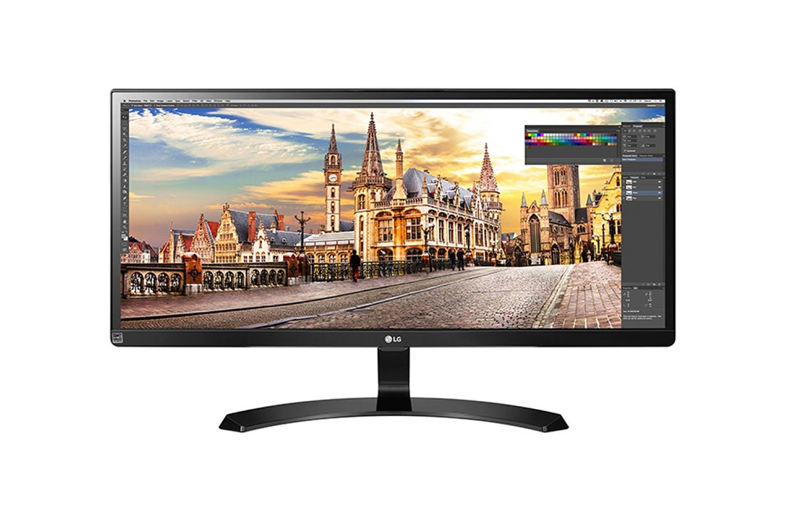 LG Monitor UltraWide® de 29 pulgadas, Pantalla IPS 21:9 con resolución 2560 x 1080, 29UM59-P