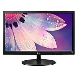 Monitor LED IPS Full HD de 20 pulgadas con resolución 1440 x 9002
