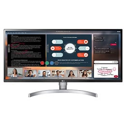Monitor LED IPS Full HD UltraWide® Class 21:9 34" con HDR 10 y Resolución 2560 x 10802