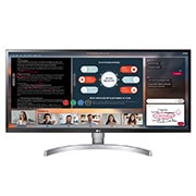 LG Monitor LED IPS Full HD UltraWide® Class 21:9 34'' con HDR 10 y Resolución 2560 x 1080, 34WK650-W, thumbnail 1