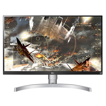 Monitor LED IPS UHD 4K Class 27" con HDR 400 (27" Diagonal) con VESA DisplayHDR 400 (27" Diagonal)1