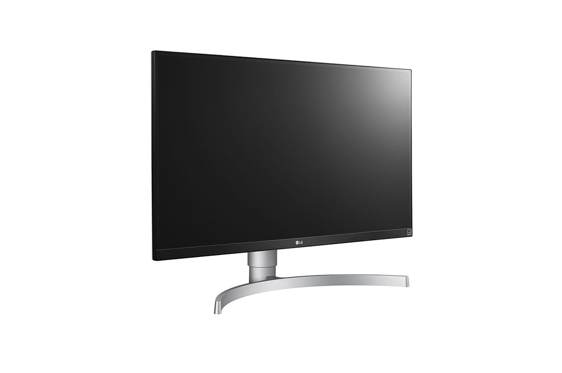 LG Monitor LED IPS UHD 4K Class 27'' con HDR 400 (27'' Diagonal) con VESA DisplayHDR 400 (27'' Diagonal), 27UL650-W, thumbnail 5
