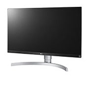 LG Monitor LED IPS UHD 4K Class 27'' con HDR 400 (27'' Diagonal) con VESA DisplayHDR 400 (27'' Diagonal), 27UL650-W, thumbnail 3